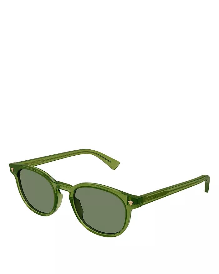 Triangle Stud Panthos Sunglasses, 50mm | Bloomingdale's (US)