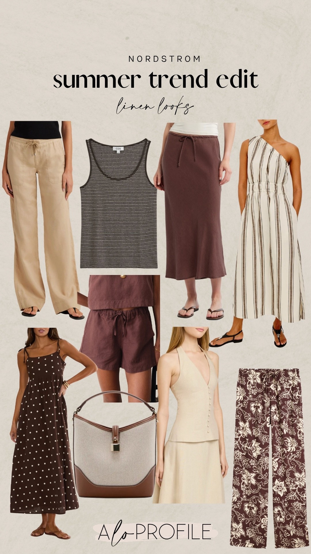 Linen Outfits for Summer via Nordstrom // Nordstrom finds, Nordstrom summer fashion, summer outfits, linen outfits, summer outfit ideas, neutral summer outfit, vacay outfit, vacation looks, vacation outfit inspo