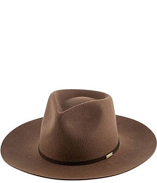 Gigi Pip Rowan Wide Brim Wool Fedora Hat - S/M | Dillard's
