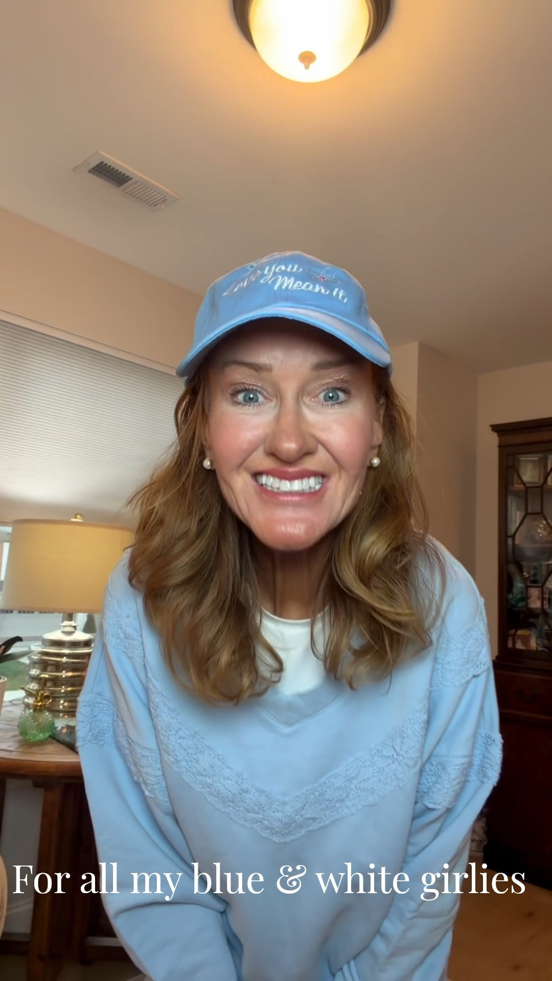Hello, you had me at blue and white. 💙🤍

This set is SO, so, so cute. The shorts are the perfect length (not too short, not frumpy 🙌🏼), and the top runs a little big — I’m wearing an XXS. It also comes in purple, cream, and pink, and honestly… you can’t go wrong.

Such a great transitional piece that can go from errands to lunch to “oh this old thing?” real quick. 😉

And of course, supporting my Love You Mean It hat because… on brand. Always. 💙

Linked on my LTK!

#LTKStyle #LTKFinds #TransitionalStyle #BlueAndWhite #LoveYouMeanIt💙🦋😘
