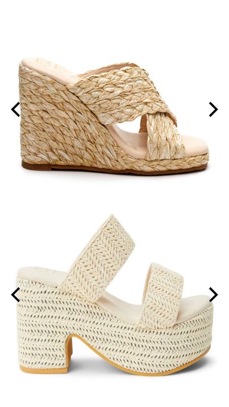 Summer platforms 

#LTKstyletip #LTKunder50 #LTKunder100