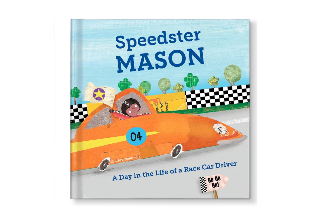 Gift for Birthday | Birthday Gift for Boy or Girl | Speedster Personalized Children's Book - Etsy | Etsy (Global)