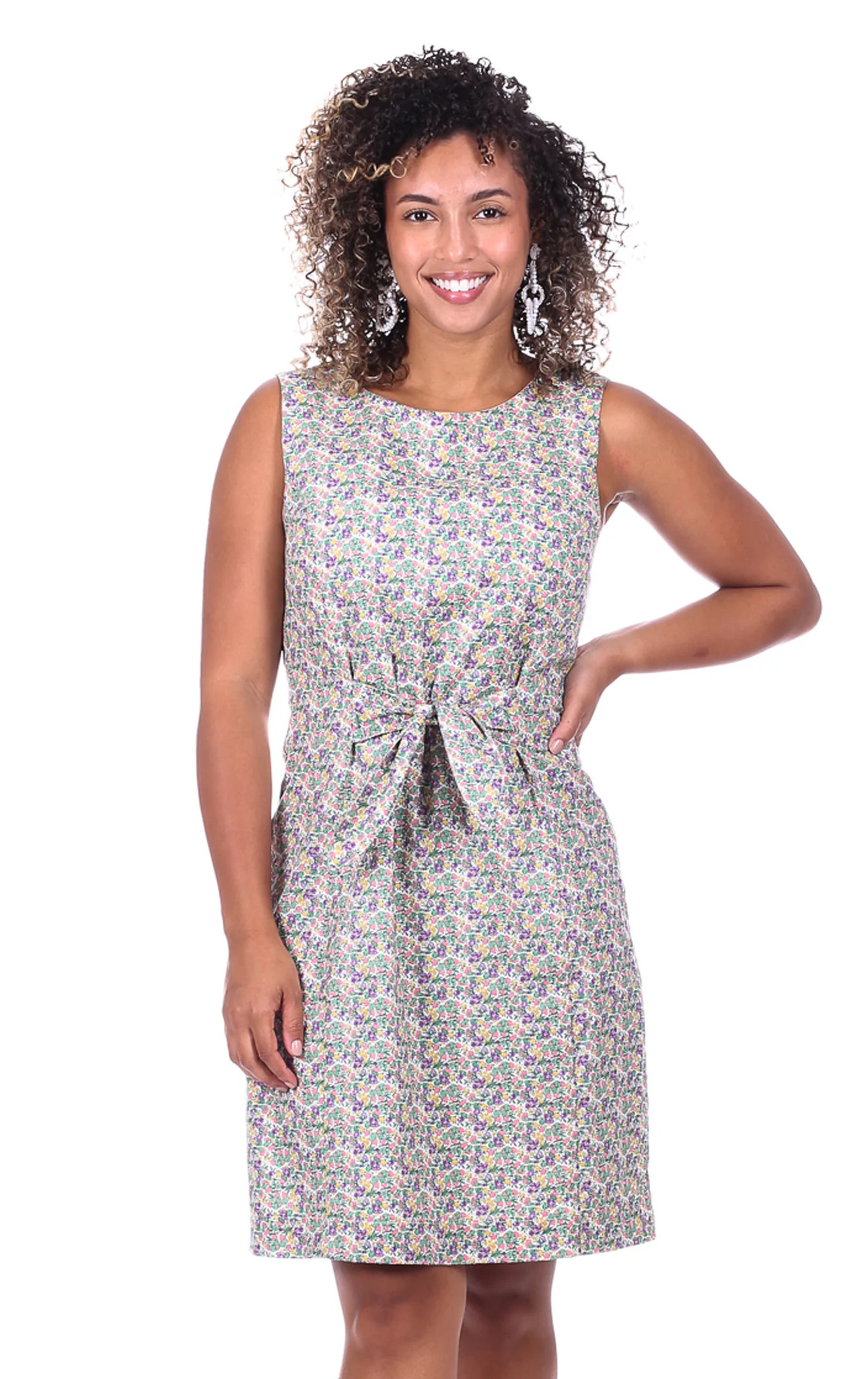 Kalyn Dress in Floral | Duffield Lane