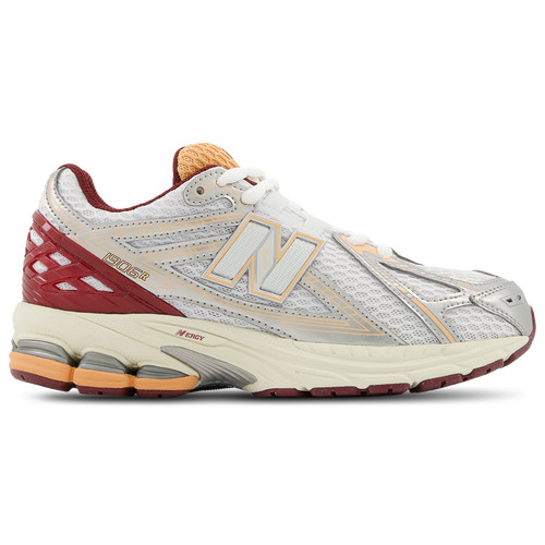 Boys New Balance New Balance 1906 - Boys' Grade School Running Shoe Silver Metallic/Monarch Burgundy Size 04.0 | Kids Foot Locker (US)