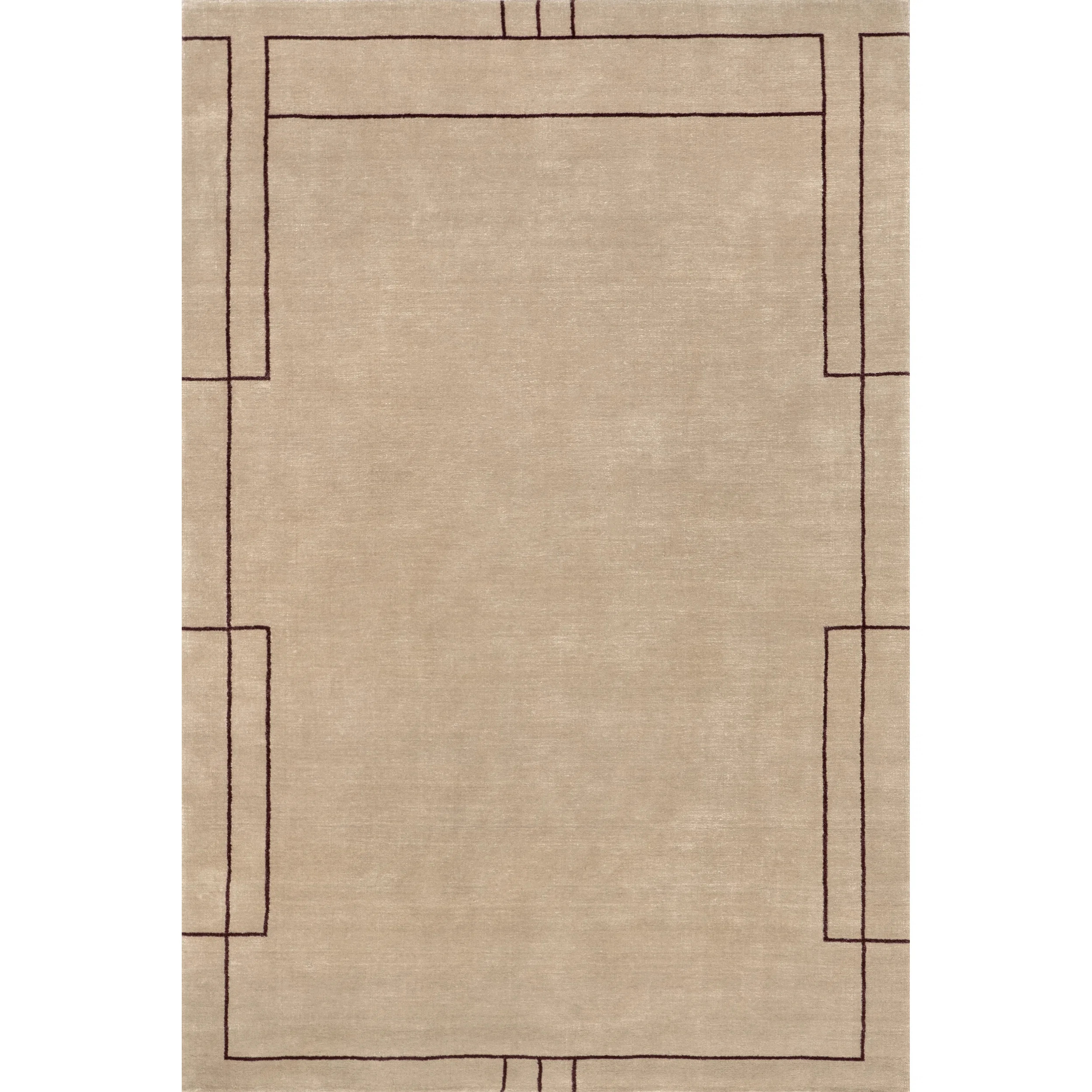 Arvin Olano x Rugs USA Nile Bordered Wool-Blend Area Rug | Wayfair | Wayfair North America