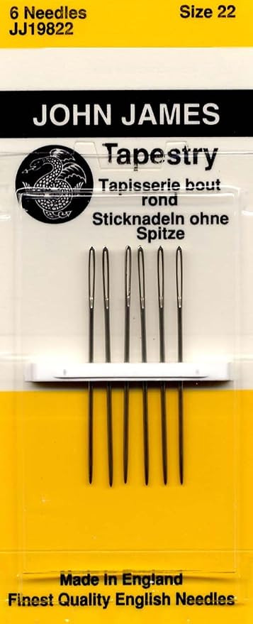 Tapestry Hand Needles-Size 22 6/Pkg | Amazon (US)