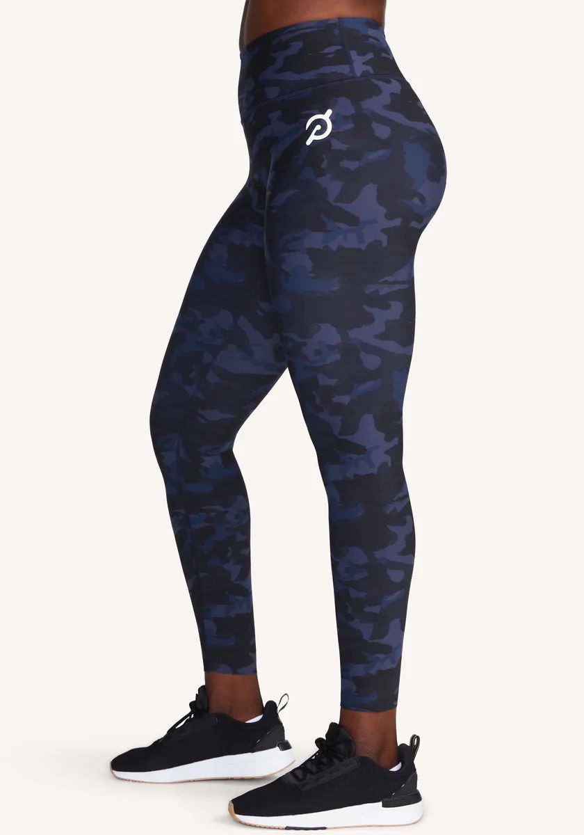 Cadent High-Rise Reversible Printed Legging | Peloton Apparel