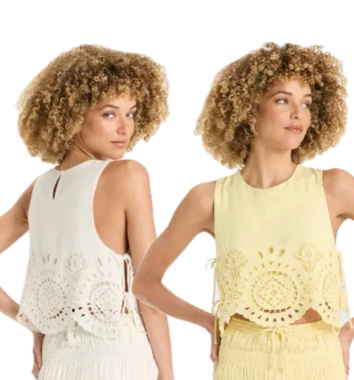 Eyelet ✨ 
Is always a yes for me! Loving this cute eyelet tank (and matching skirt linked too)! 



#LTKSeasonal #LTKFindsUnder50