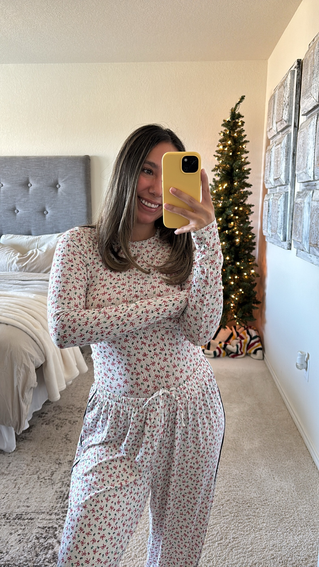 @aerie always has the soft pjs! If you know me I’m a sucker for good SOFT (but breathable) pjs and these are always a hit. The hardest decision was picking a print because they’re all so cute! I’m wearing a size small in top and medium in bottom ❤️

#LTKSeasonal #LTKHoliday #LTKGiftGuide