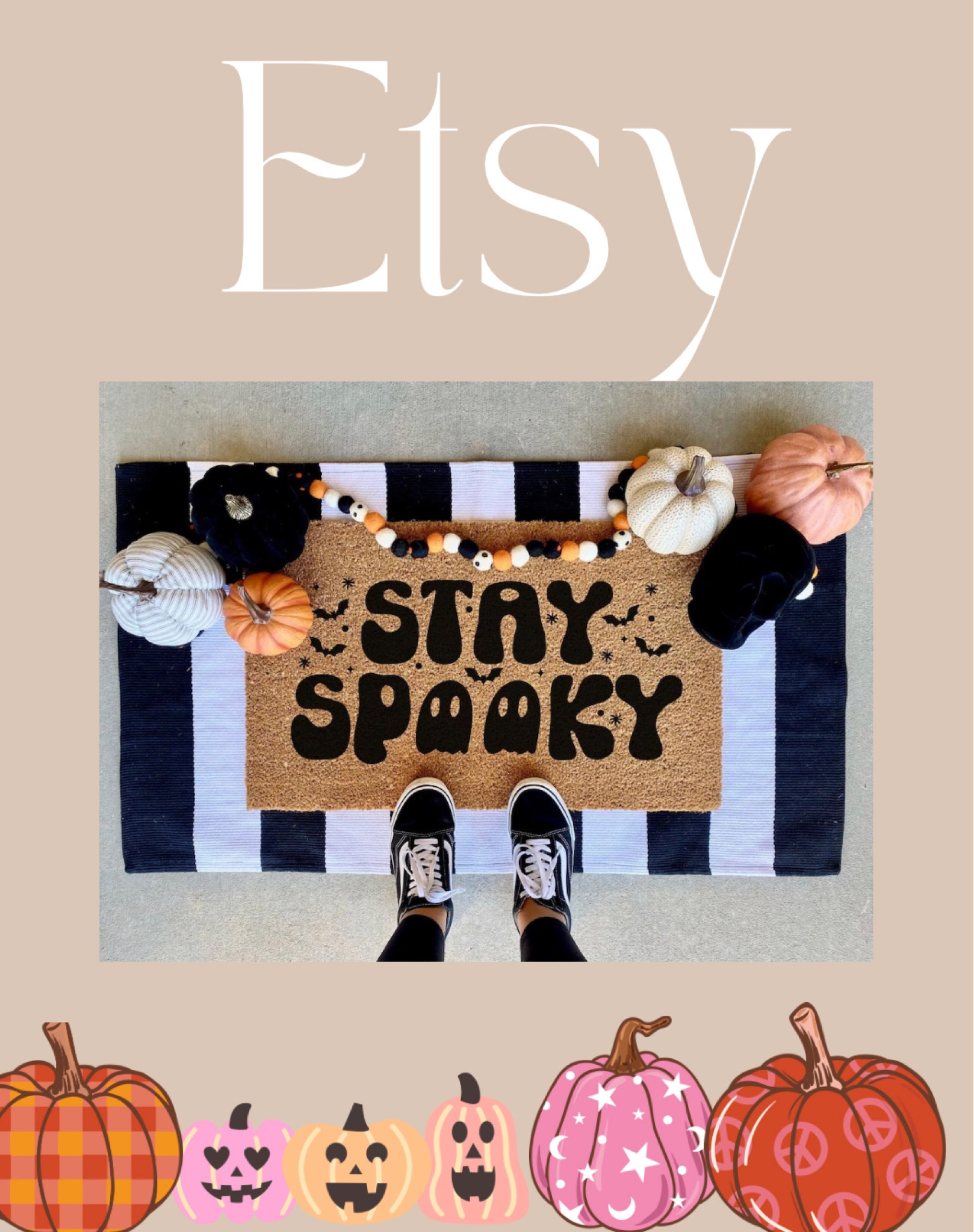 Stay Spooky Halloween Doormat … curated on LTK