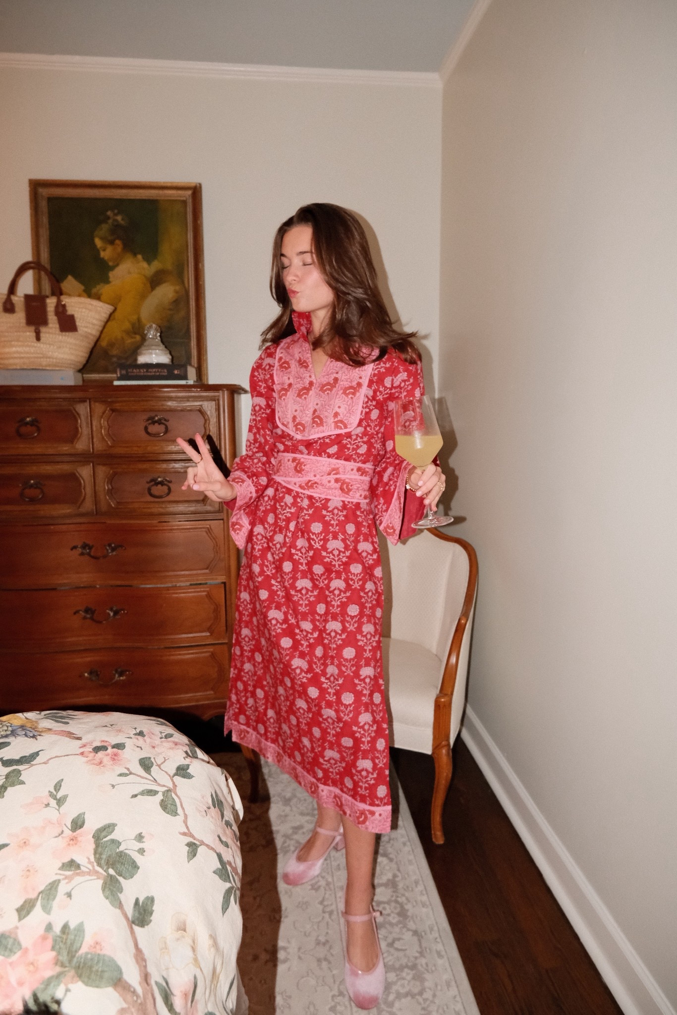 Wearing my usual size! I cannot believe it’s on sale for $50’right now (usually over $200) perfect for Valentine’s Day too! I’m 5’2” XS 💞

#LTKHoliday #LTKFindsUnder100 #LTKootd