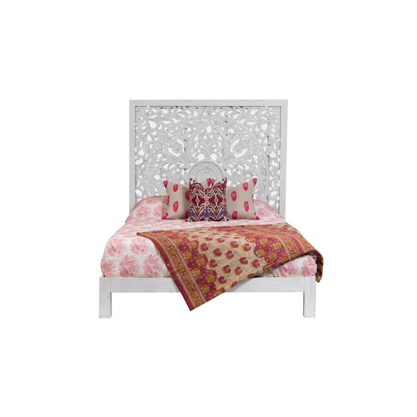 Corder Solid Wood Platform Bed | Wayfair North America