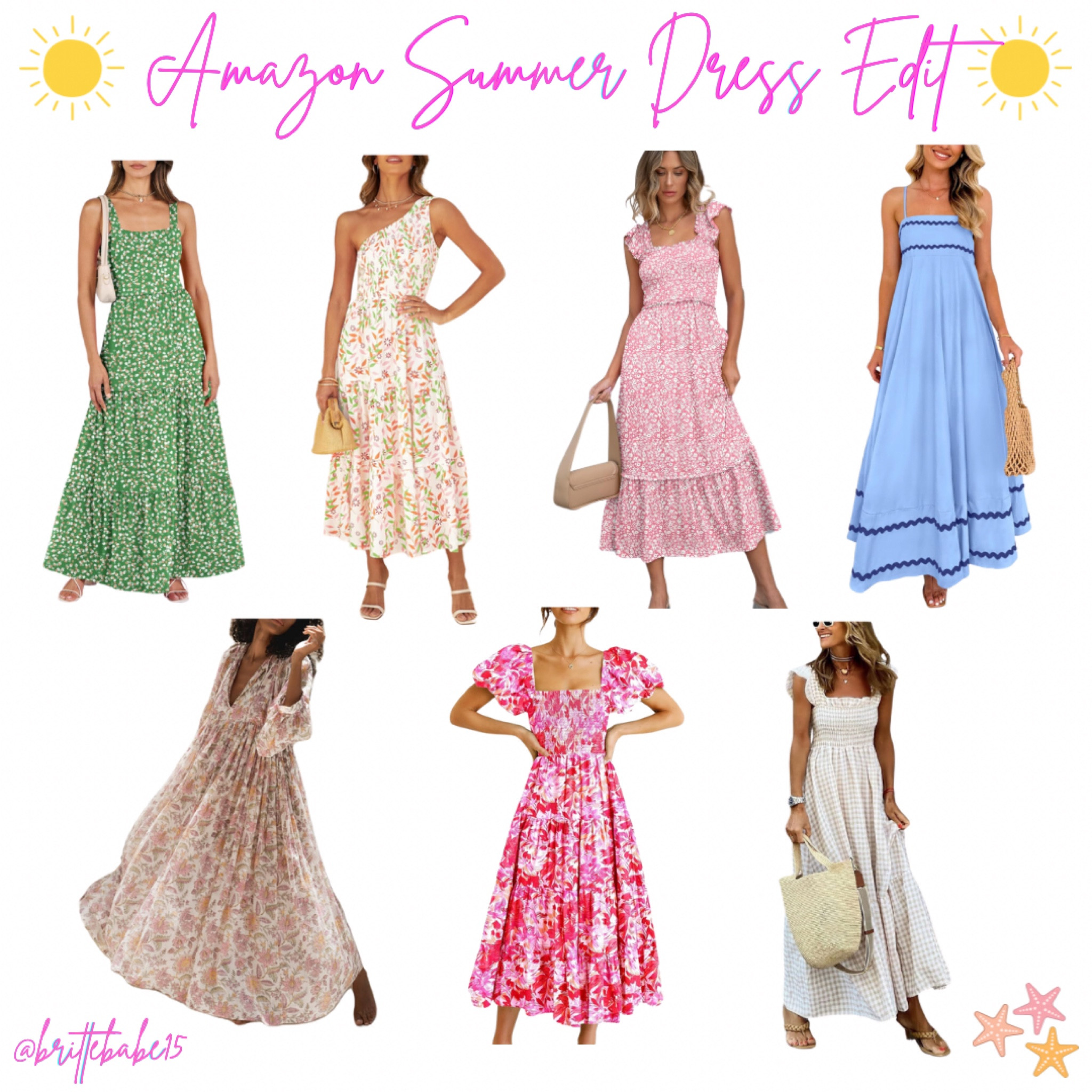 It’s sundress season and what’s better than prime shipping! Here are all of my favorite #amazon summer dress must-haves! 

#LTKPetite #LTKStyleTip #LTKSummerEdit
