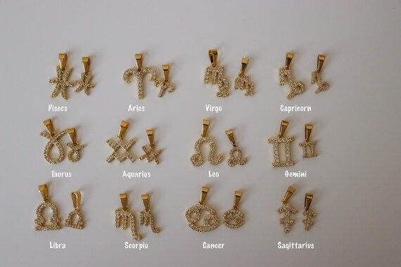 Add on Gold Filled Charms Pendants for Necklace Bracelet | Etsy | Etsy (US)