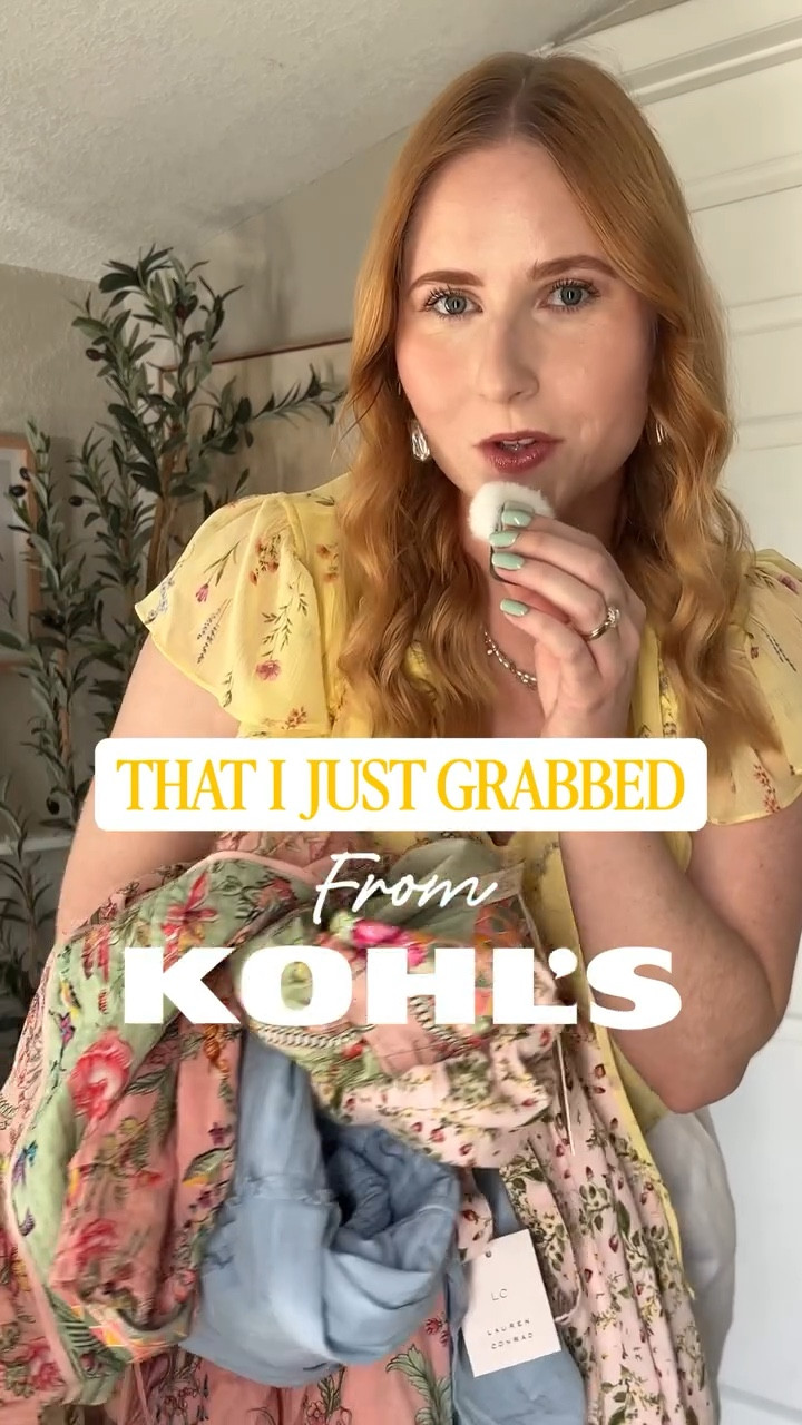 Huge @kohls spring try on

SIZING 💕 wearing mediums in these tops, skirts, and dresses! I’m typically a M/8/10 at Kohls

Kohl’s spring fashion haul, Kohl’s try on haul 2026, affordable spring outfits, spring fashion over 30, budget spring outfit ideas, Kohl’s women’s clothing finds, casual spring outfit inspo, neutral spring outfits, everyday spring style, affordable fashion try on, LC Lauren Conrad, LC by Lauren Conrad #lclaurenconrad #laurenconradstyle #kohlsfinds #kohlsdeals #kohlshaul

#LTKgrwm #LTKMidsize #LTKootd