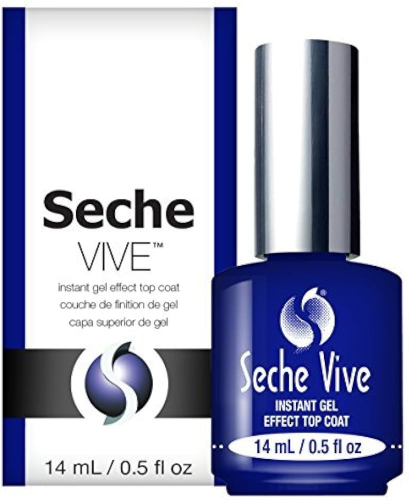 Seche Vive Gel Effect Top Coat | Amazon (US)