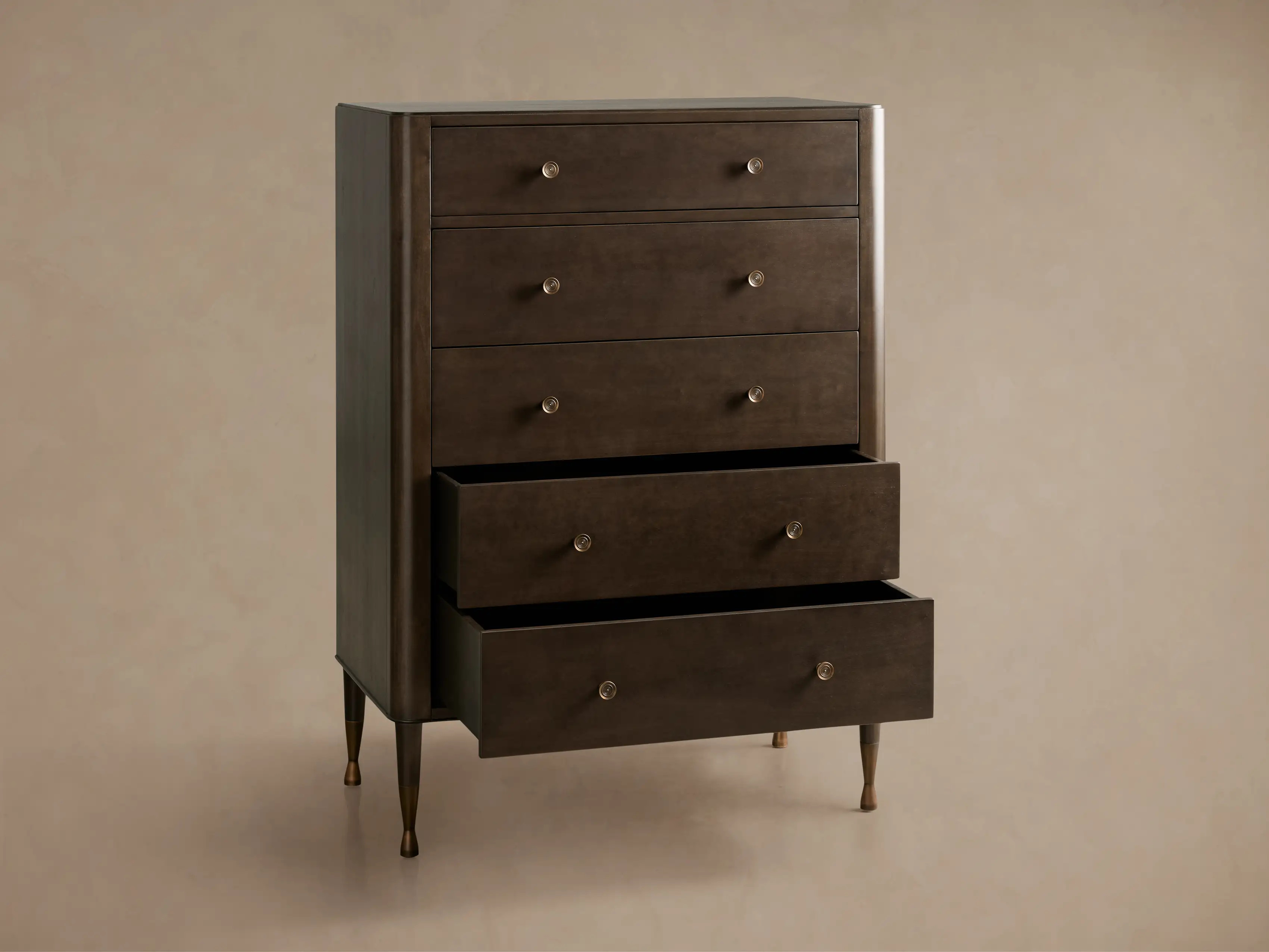 Laurent Five-Drawer Dresser | Arhaus