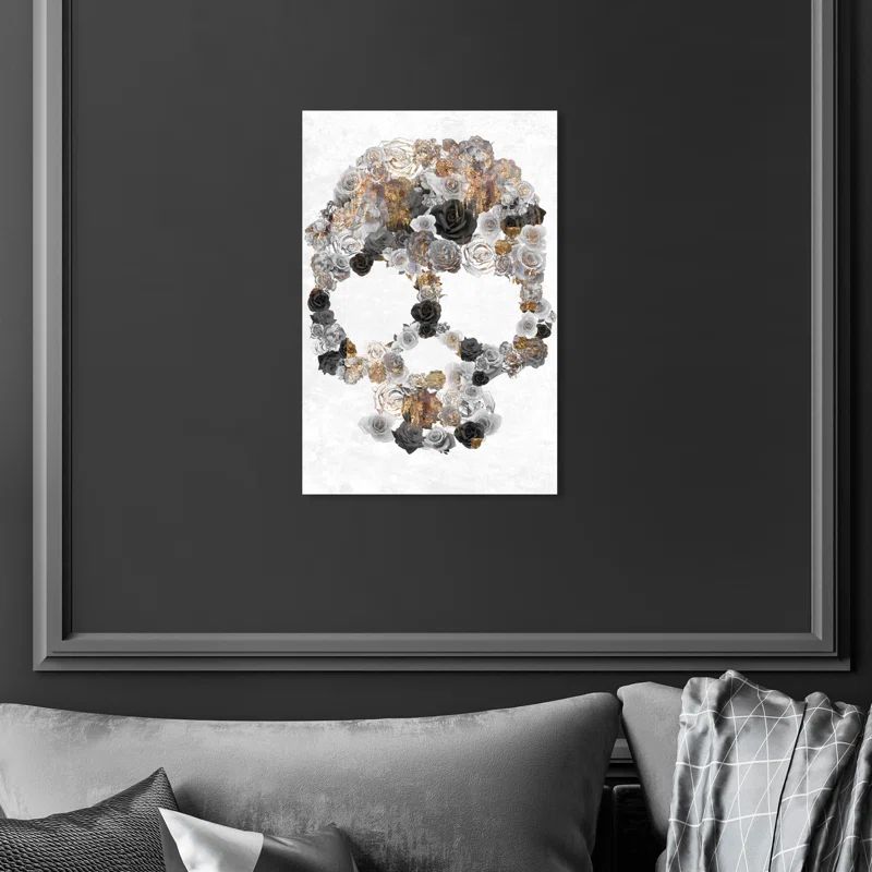 Sticks And Stones Floral And Botanical On Canvas Print | Wayfair North America