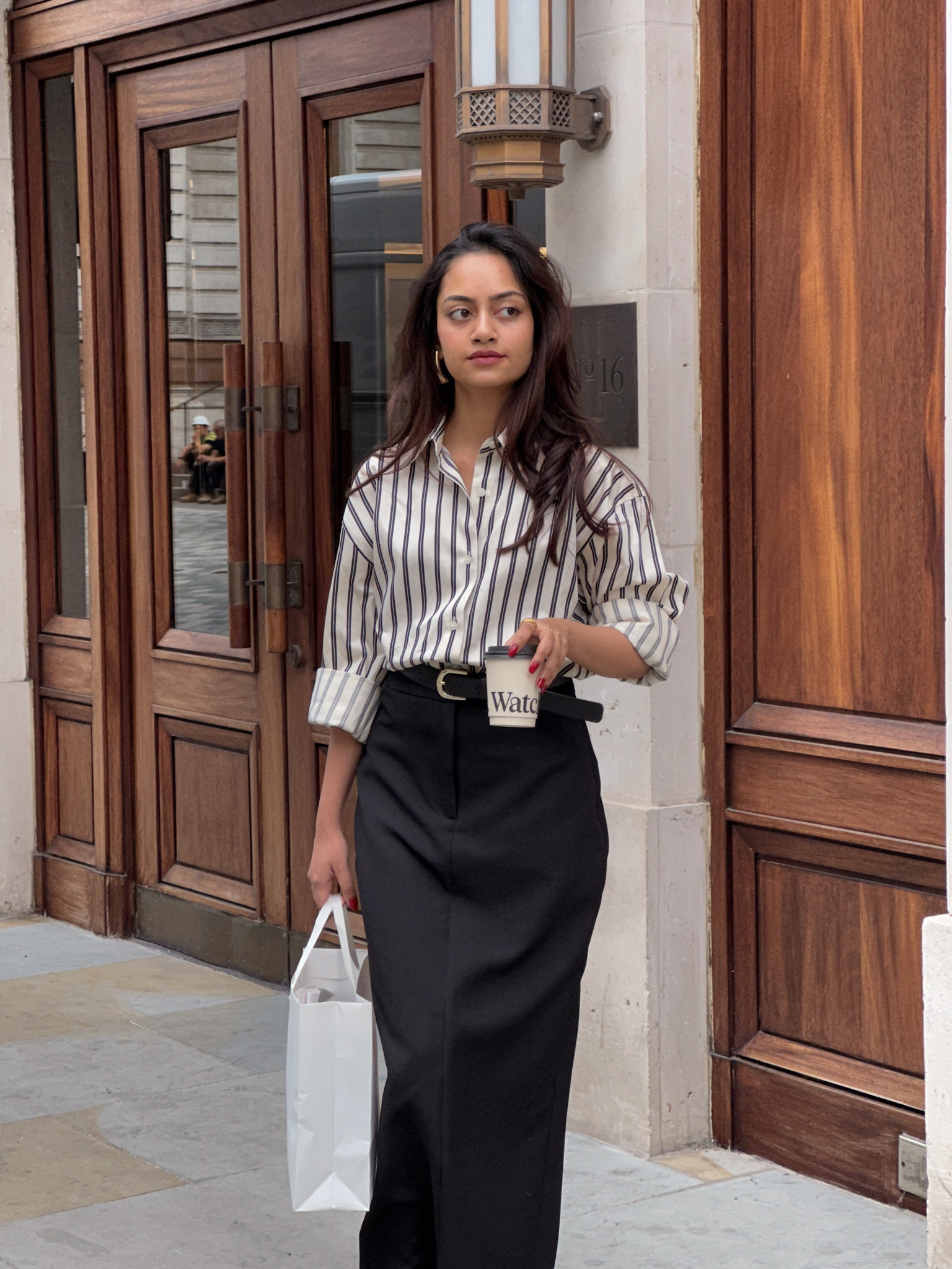 Mid week coffee stroll in the city. ☕️  