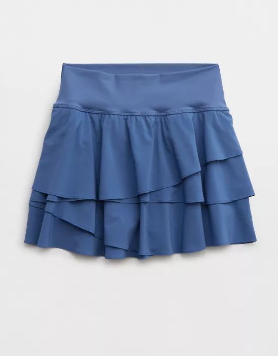 OFFLINE By Aerie Maggie Ruffle Tennis Skirt | American Eagle Outfitters (US & CA)