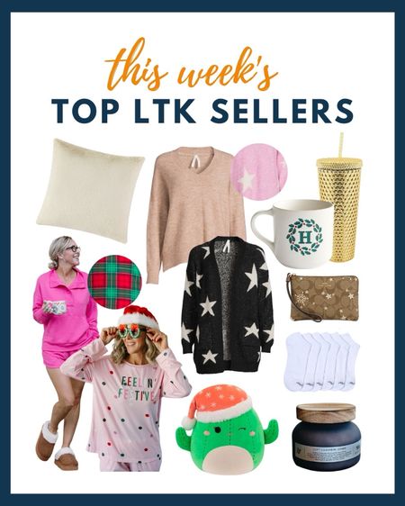Want to know what our top sellers were for the week? Shop them below!

#LTKHoliday #LTKSeasonal #LTKGiftGuide