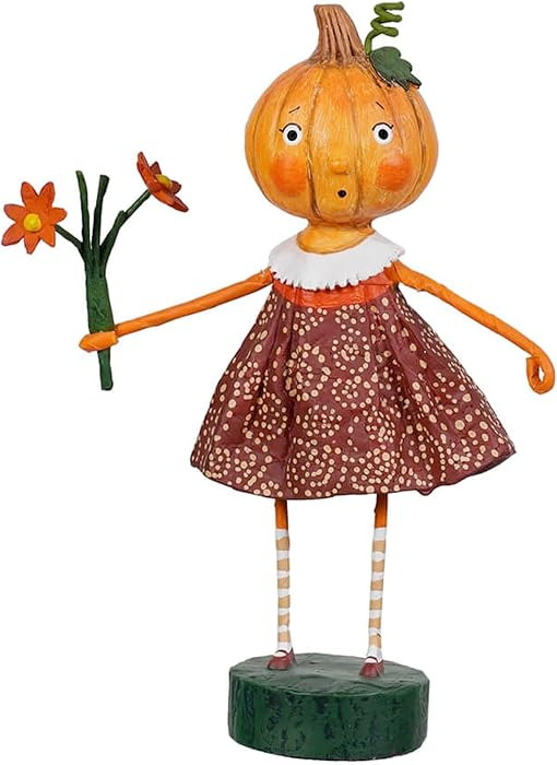 Lori Mitchell 15522 Pumpkin Spice Figurine 6.5" | Amazon (US)
