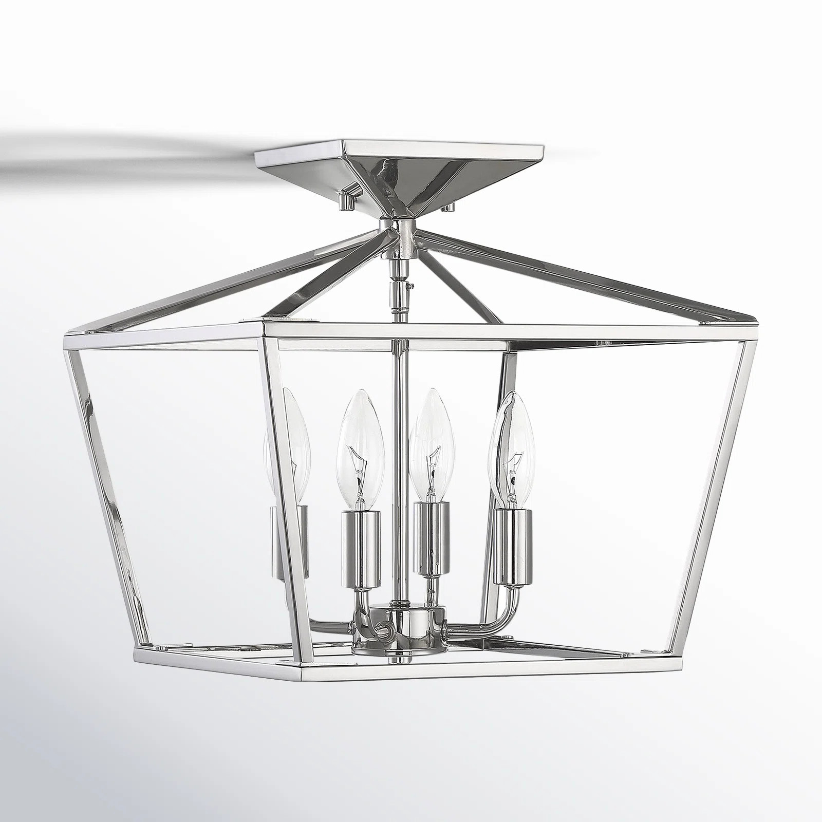 Hastings 4 Light Semi Flush Mount | Birch Lane