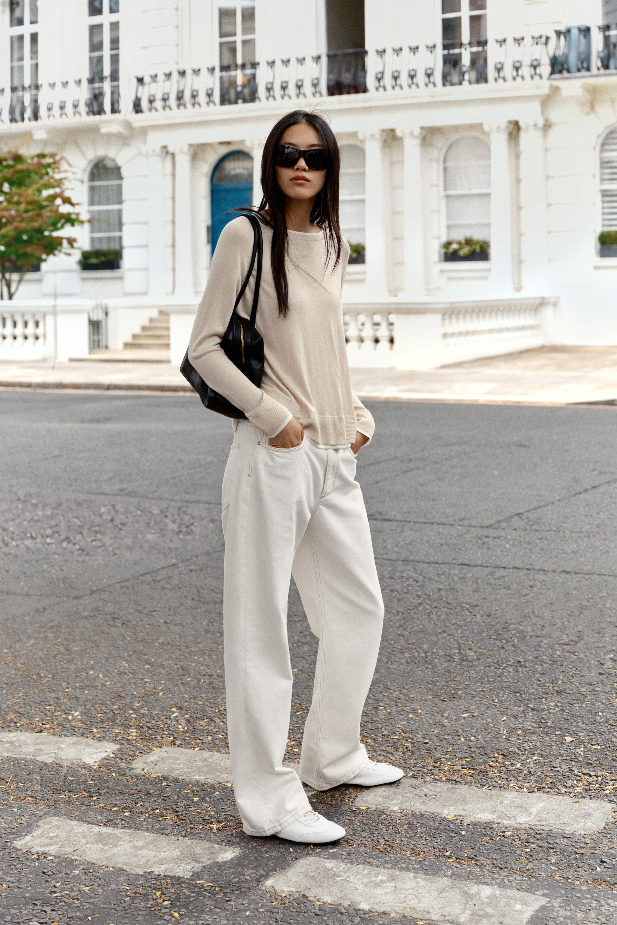 DOUBLE KNIT JUMPER | Zara US