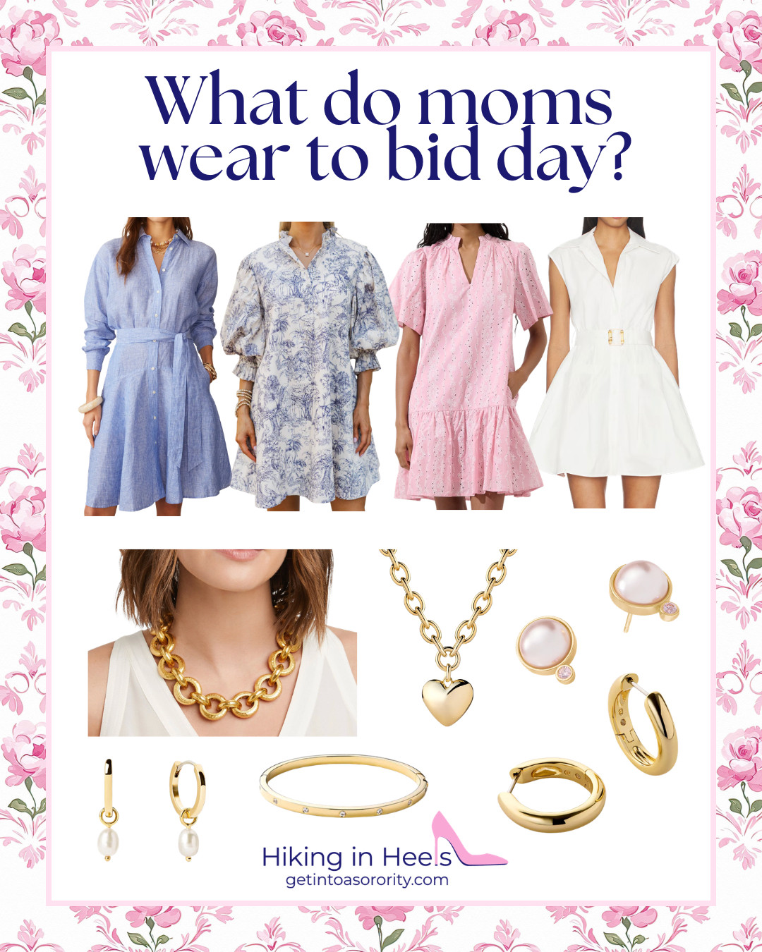 Moms' Bid Day Style Guide, Pt 2 

 #LTKgrwm #LTKmomlife #LTKBeauty