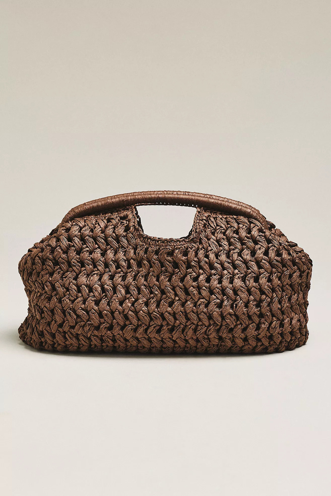 Urban Expressions Lani Raffia Clutch | Anthropologie (US)