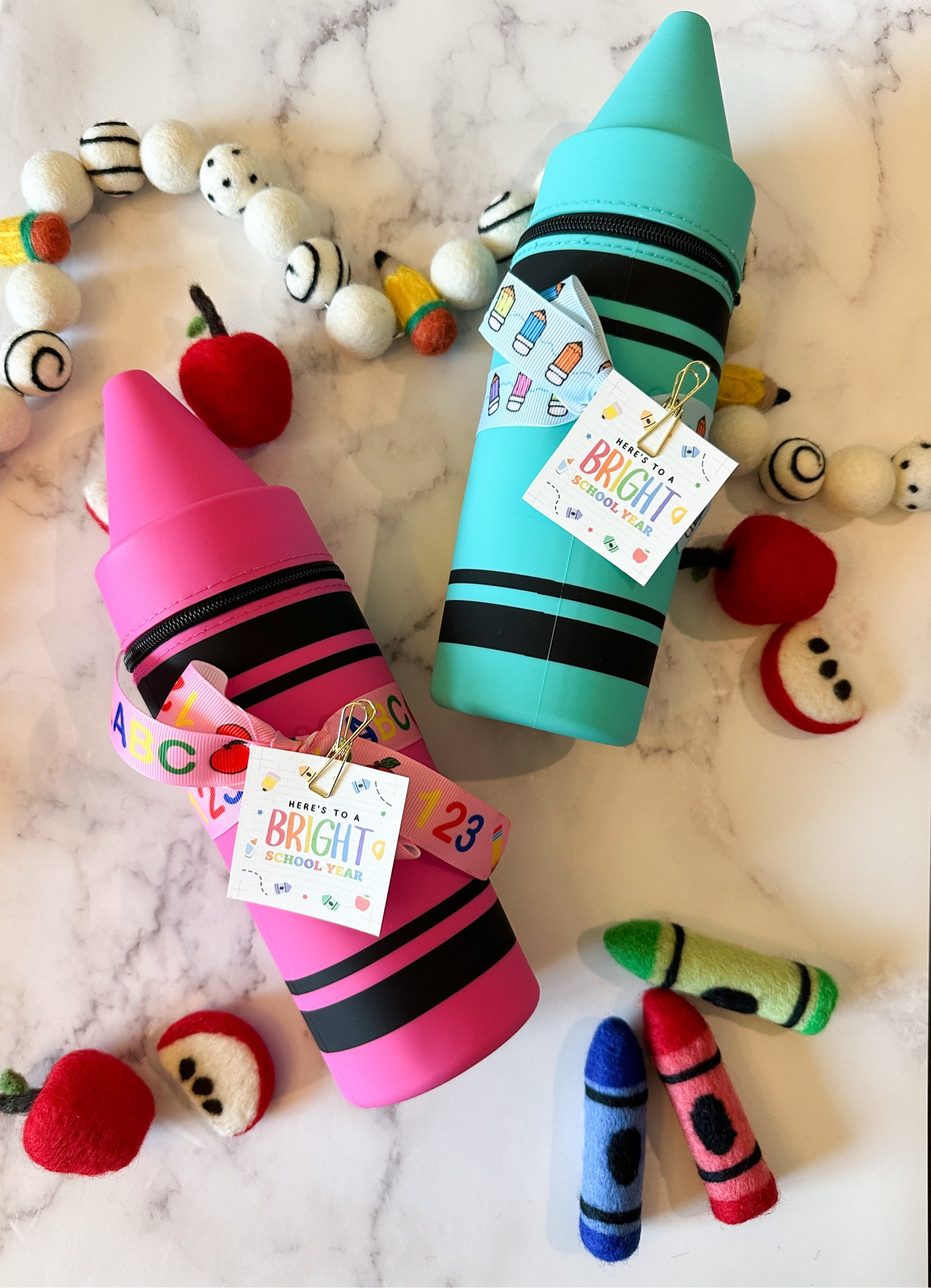 Under $20 back to school teacher gifts! These crayon pencil cases from Target are so cute and come in two colors! Throw in some pens, chapstick, and a gift card and you’re set!! You could even add some cute teacher inspired earrings! 

Back to school, teacher gift, gift idea, gifts for teachers, first day of school 

#LTKSeasonal #LTKBacktoSchool