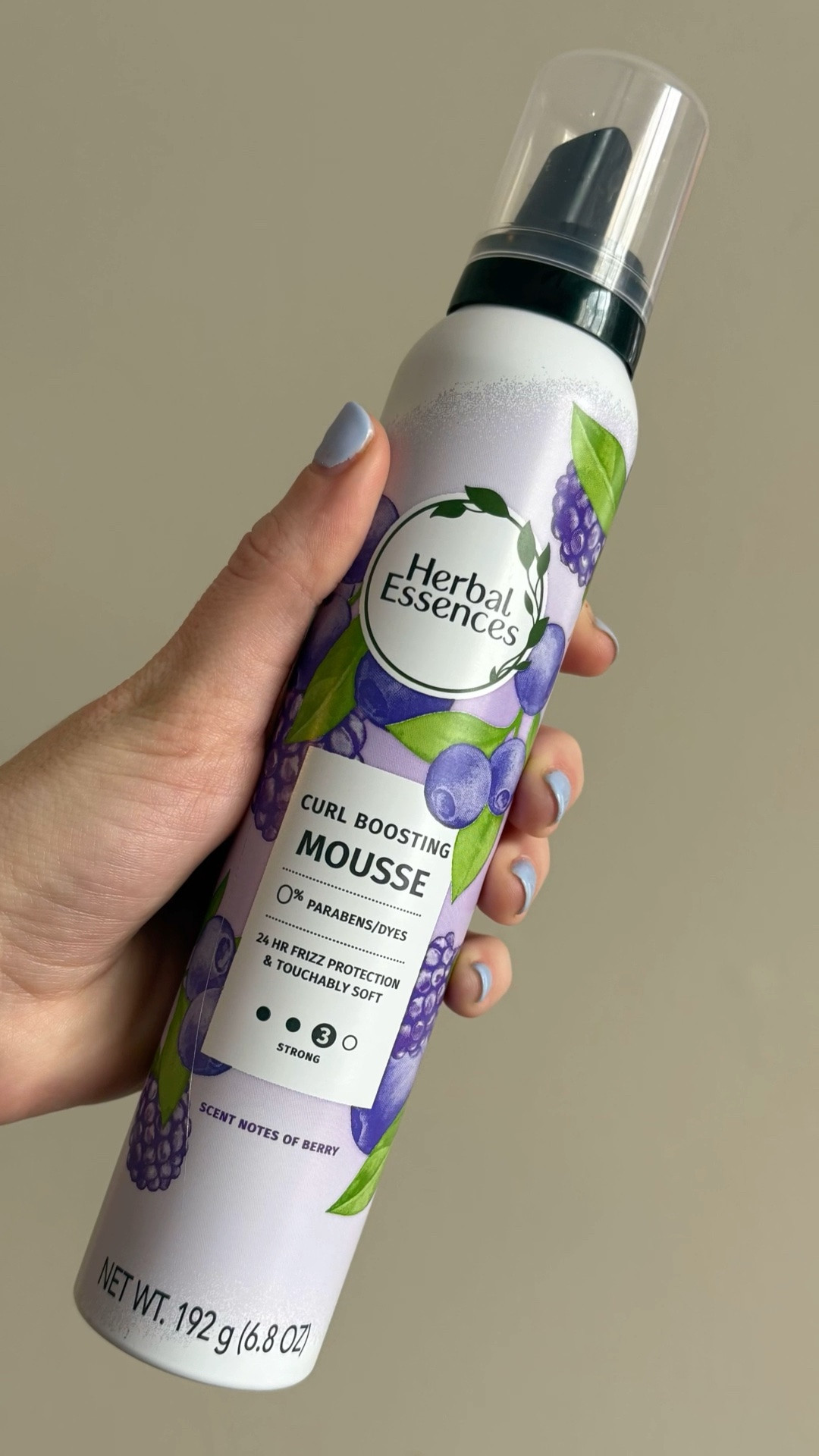 okay this kinda flopped but I kinda still like it? @herbalessences curl boosting mousse - my waves seemed downplayed using this but the smooth hair finish and lack of frizz for a winter air dry has me excited 😆 

I think I’ll try it again with wetter hair - maybe that’s where I went wrong? But I still love the finish and the berry scent!

@influenster @herbalessences #complimentary #HerbalEssences #ScentTrap

#LTKgrwm #LTKmorningroutine #LTKBeauty