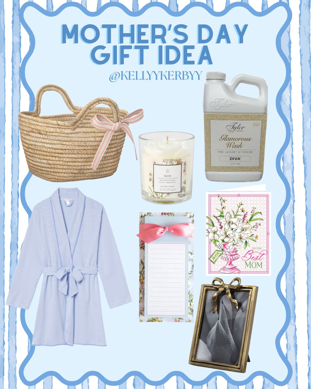 Mother’s Day gifting idea! How cute is this, I love putting gifts in a basket 