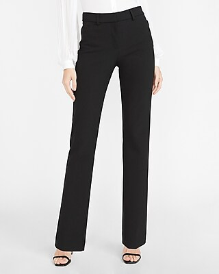 High Waisted Soft & Sleek Barely Boot Pant | Express