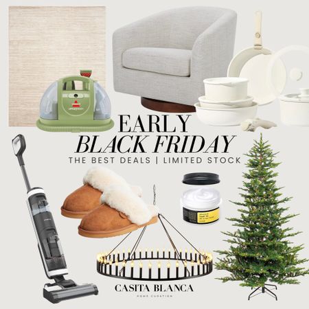 Early Black Friday deals! 

Get some of the best selling items early before they sell out - like that best selling vacuum! 


#LTKsalealert #LTKGiftGuide #LTKCyberWeek