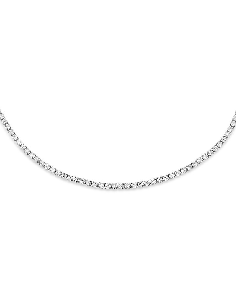 Adinas Jewels Tennis Choker Necklace, 12-15 | Bloomingdale's (US)