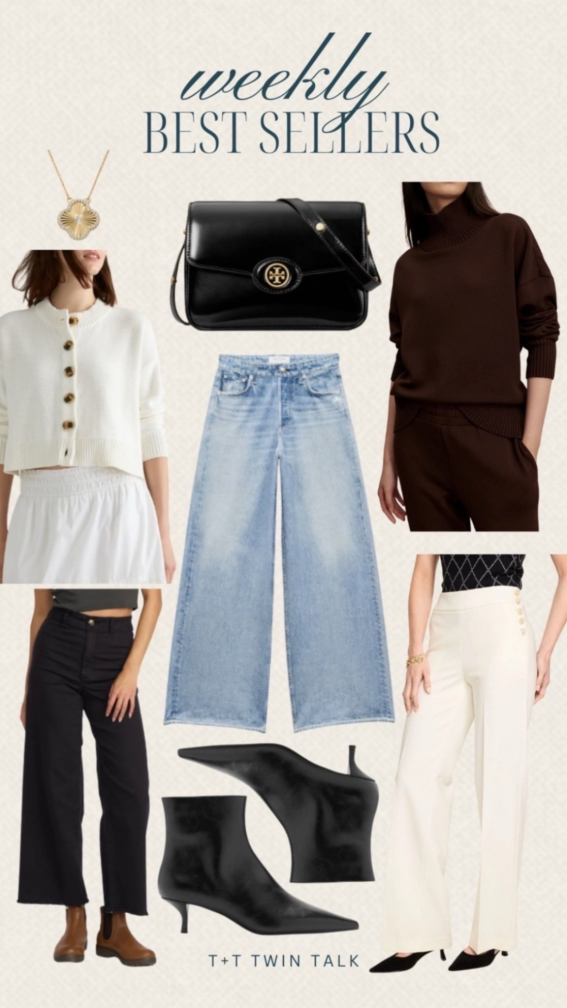 Items we love and you all did as well! M

#LTKMidsize #LTKWorkwear #LTKOver40