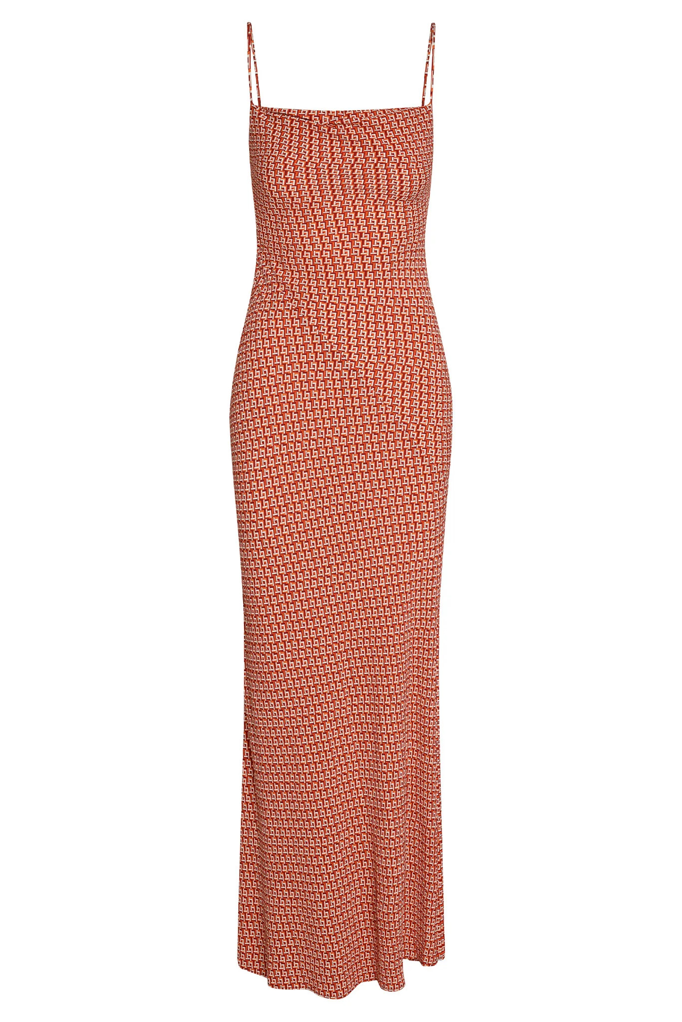 Cote D'azur Dress - Lattice Geo | Monday Swimwear