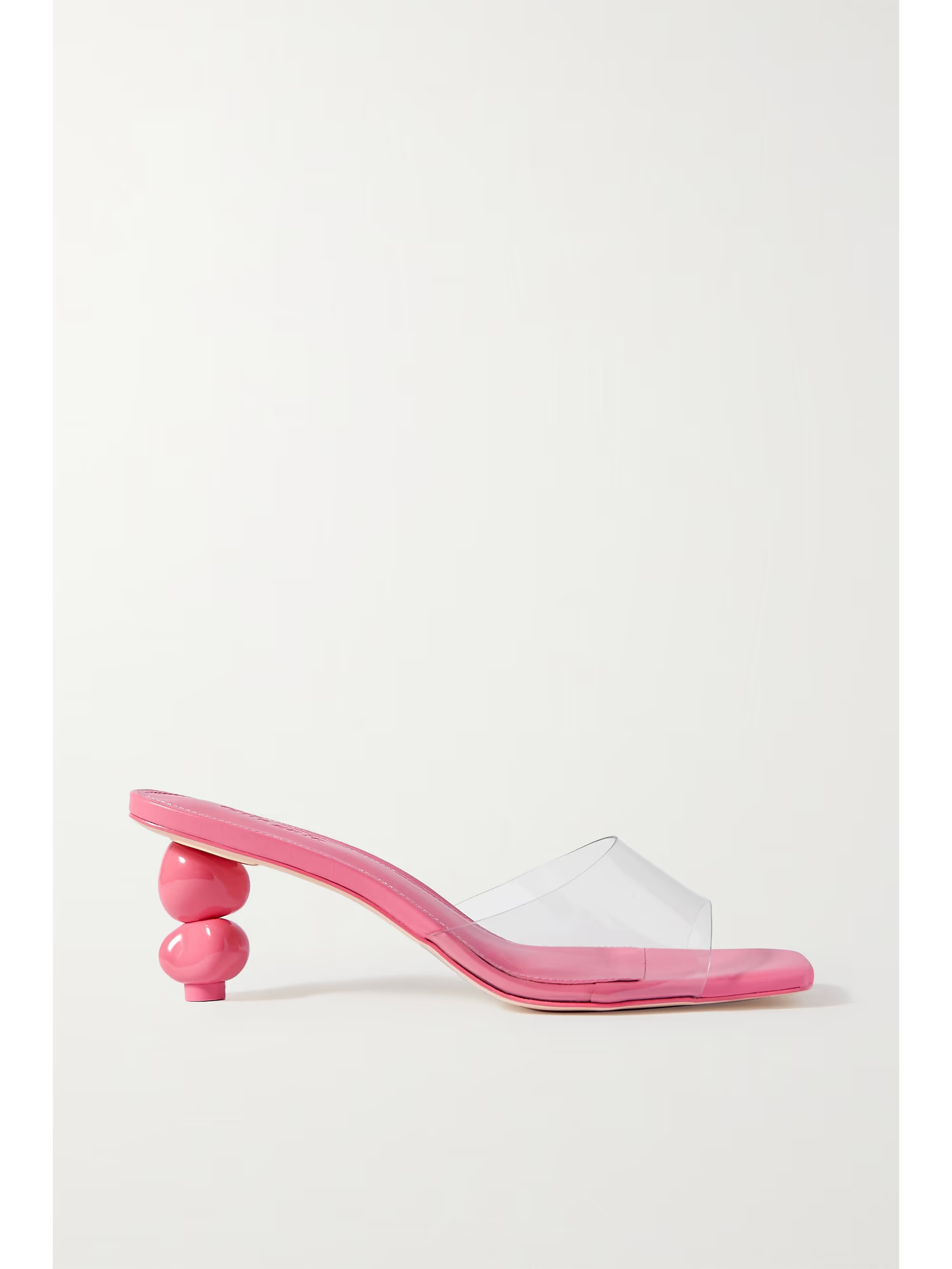 Gigi PVC mules | NET-A-PORTER (US)
