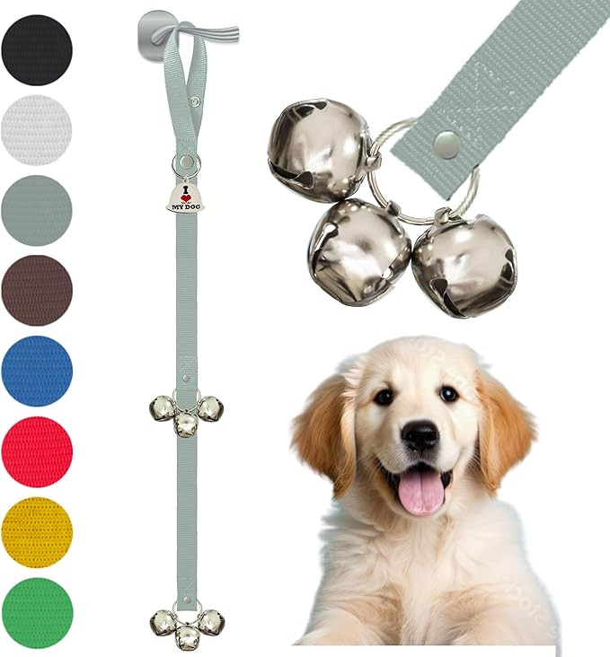 Caldwell's Pet Supply Co. Dog Potty Bells, Dog Door Bell, Bells to Go Outside, Potty Training Bel... | Amazon (US)