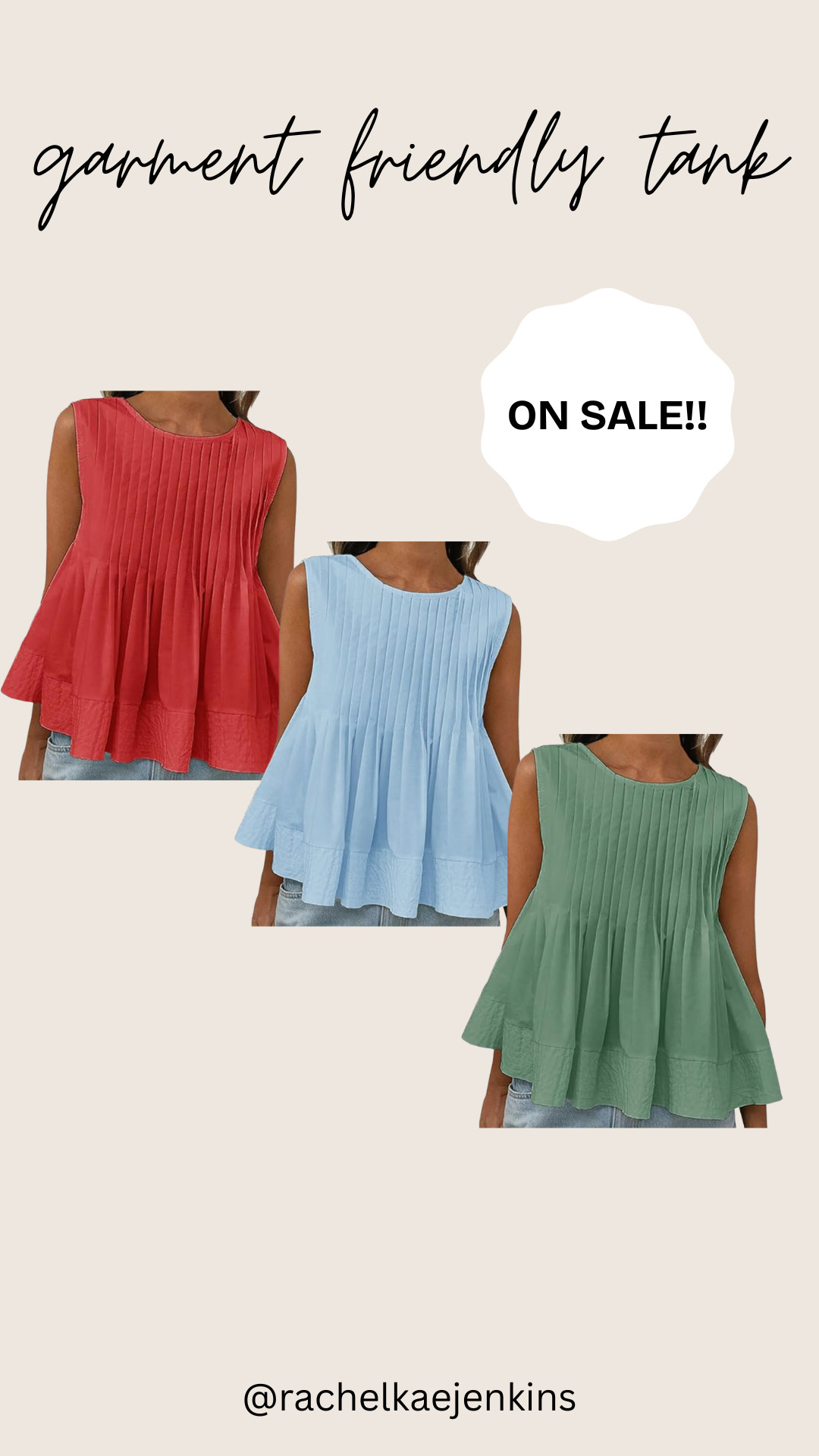 Obsessed with this cute peplum tank for summer! It is affordable and pretty!  

 #LTKootd #LTKmomlife #LTKBump