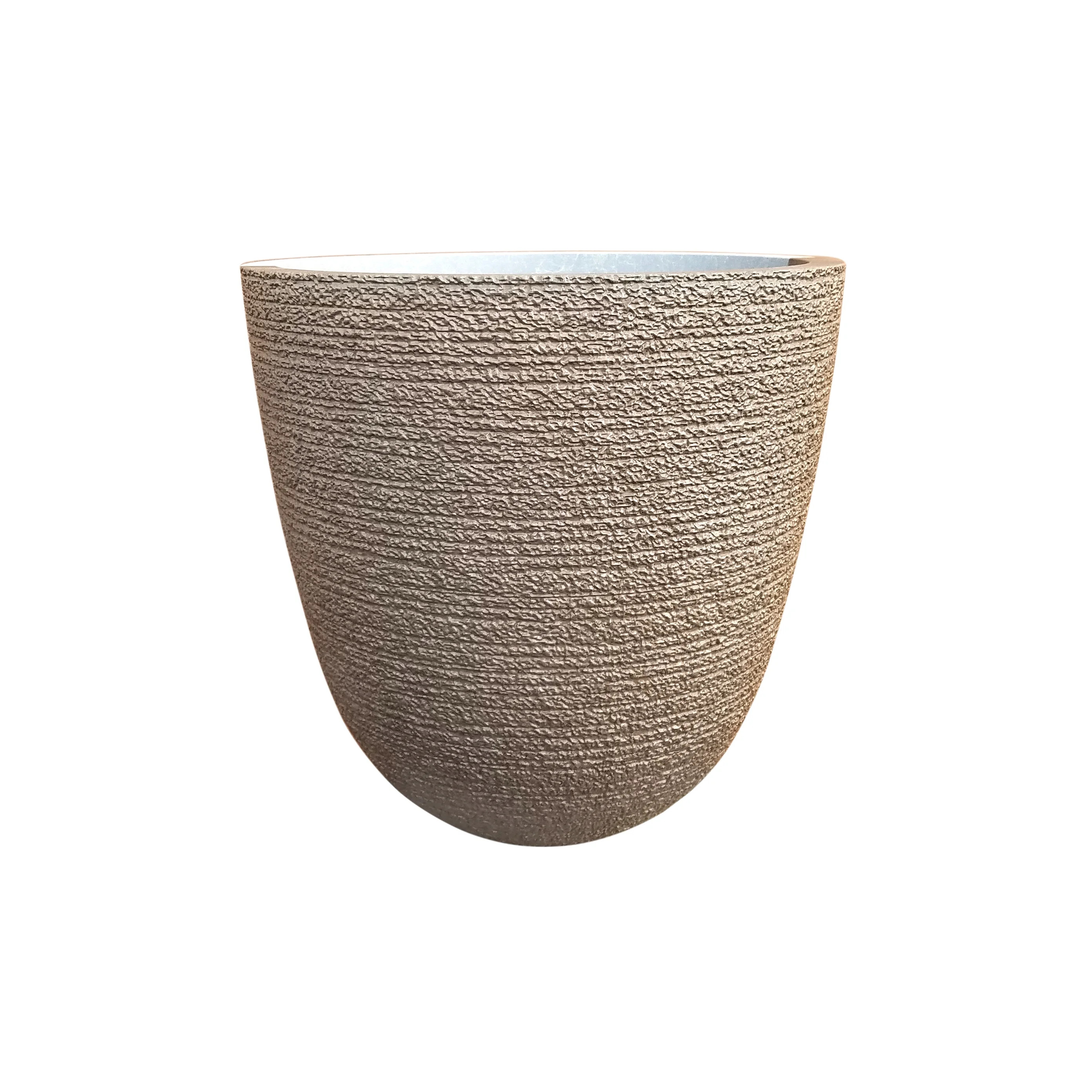 Caracas 15 In. Planter Pietra Brown | Walmart (US)