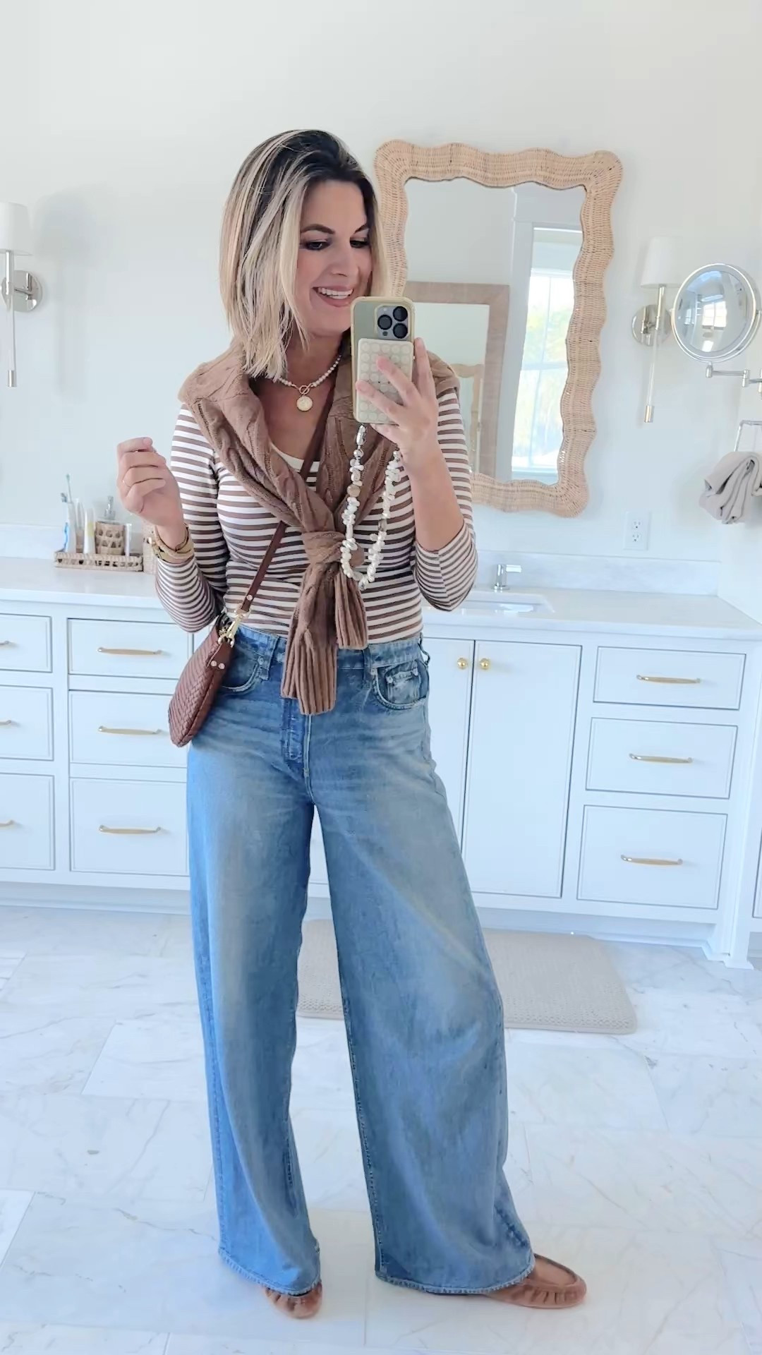 I am 5’11” wearing size 27 in the sweatpant jeans. These have a 33” inseam. And small in the tops.  

#LTKgrwm #LTKootd #LTKTall