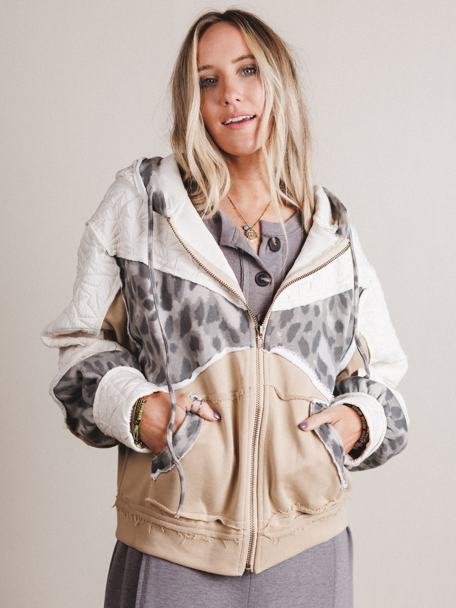 Berlin Jacket - Mocha | Three Bird Nest