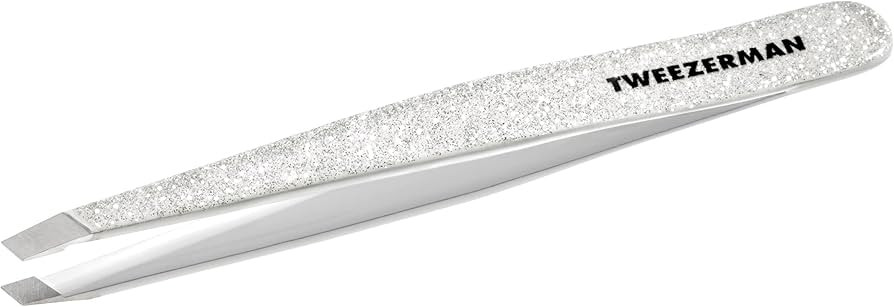 Tweezerman Exclusive Moon Dust Slant Tweezer | Amazon (US)
