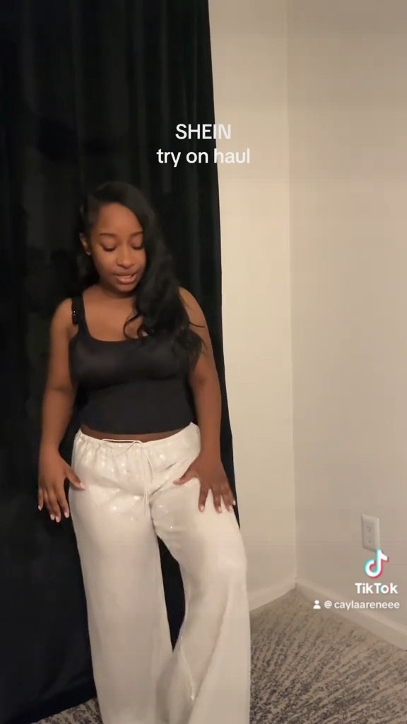 I recently purchased a few items from Shein and did a try on haul. I am wearing a XS in every item except the white shorts (M) and cropped zip top (S)

#LTKSeasonal #LTKVideo #LTKFindsUnder50