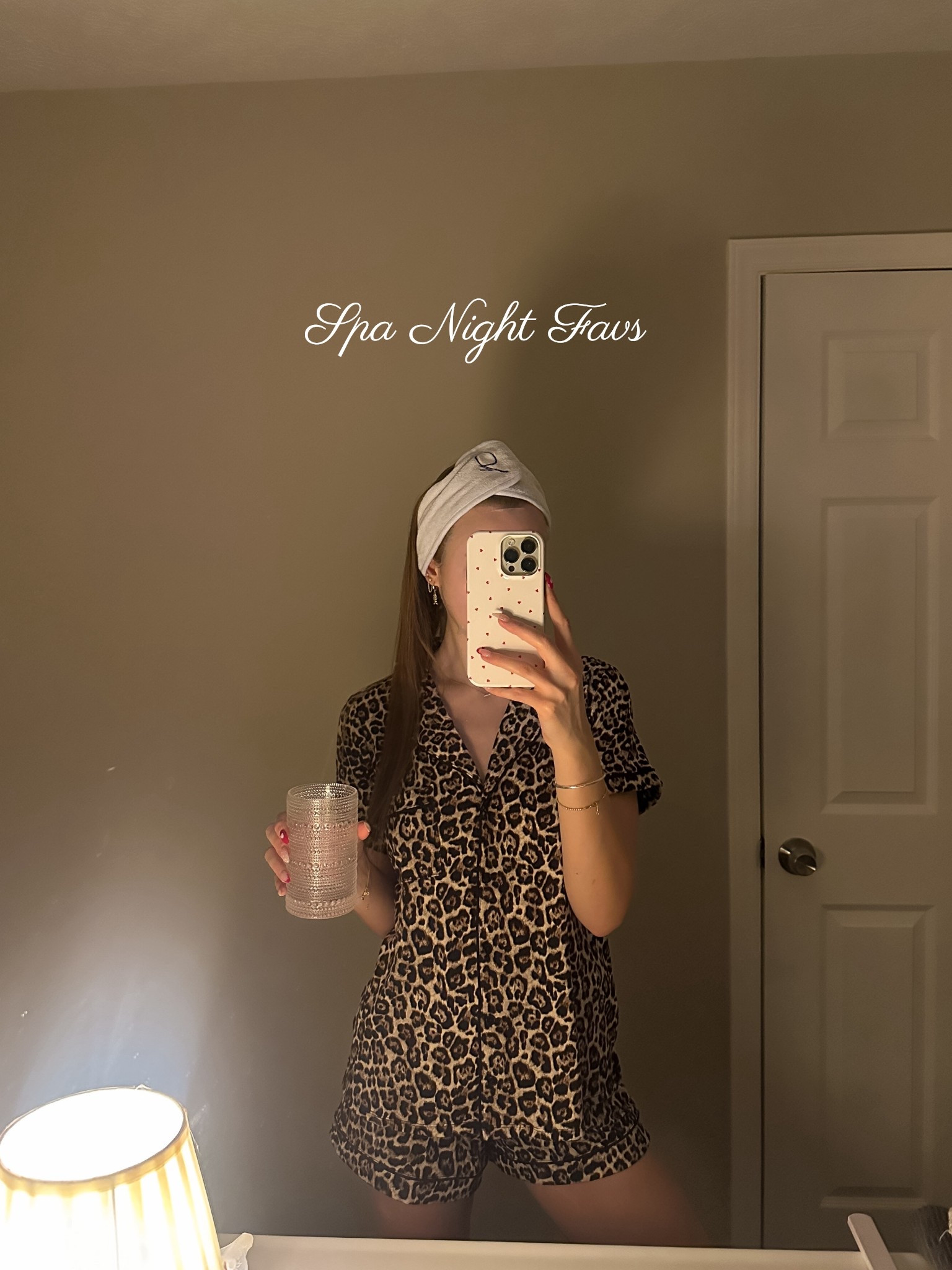 Self-care night in my favorite pajama set 🧖🏼‍♀️🌙

#LTKdayinmylife #LTKselfcare