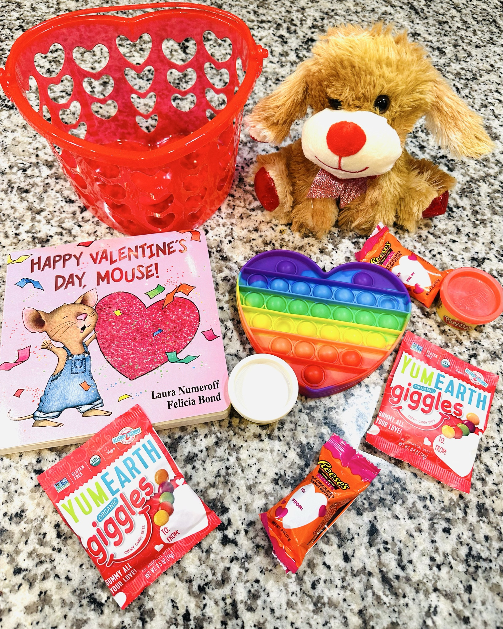 Toddler Valentine’s Day Basket Ideas: Cute, Simple & Budget-Friendly!💕

Putting together the sweetest Valentine’s Day basket for toddlers doesn’t have to be stressful or expensive! This Valentine’s basket for little kids is filled with age-appropriate toys, treats, a book, and sensory activities that are perfect for curious little hands.

If you’re searching for Valentine’s Day gift ideas for toddlers, Valentine’s baskets for boys and girls, or easy Valentine’s Day gifts for 1–3 year olds, this simple setup is a win. I love creating Valentine’s Day baskets for toddlers that encourage play, learning, and imagination instead of sugar overload. (With a few small treats!)

Save this for later if you need last-minute Valentine’s Day gifts for toddlers, affordable toddler Valentine gift ideas, or cute Valentine baskets for little kids that feel thoughtful without being over-the-top. 💗

Shop everything linked here 👇

#ToddlerValentines #ValentinesDayBasket #ToddlerGiftIdeas #ValentinesForKids #ToddlerMomLife #ValentinesDayGifts #MomHacks #BusyMomTips #ValentinesBasketIdeas

#LTKdayinmylife #LTKHome #LTKValentine