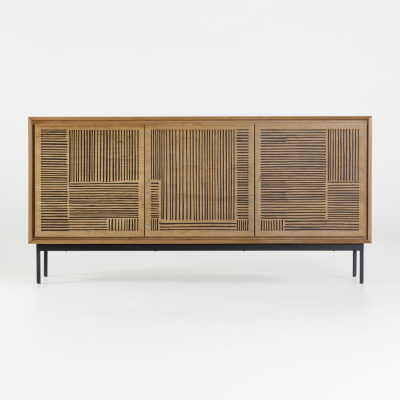 Keenan Large Sideboard + Reviews | Crate & Barrel | Crate & Barrel