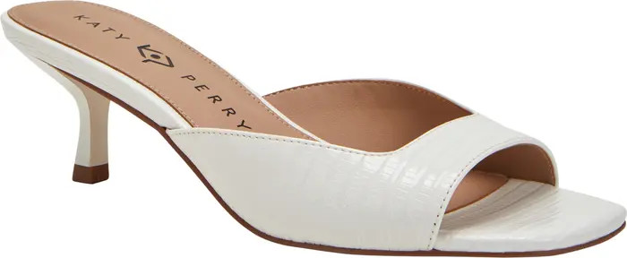 Katy Perry The Ladie Kitten Heel Slide Sandal (Women) | Nordstrom | Nordstrom